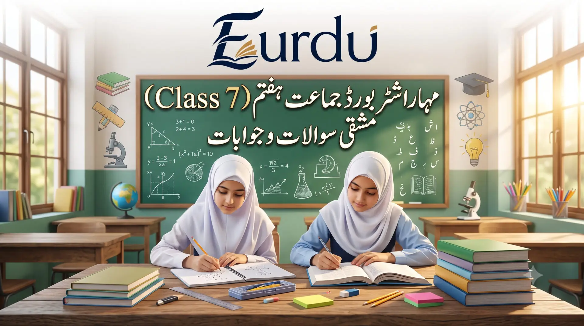 7th standard urdu medium question answers