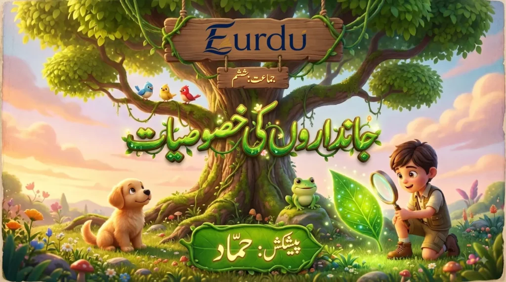 Maharashtra board urdu medium - class 6 science - jandaron ki khususiyat - questions and answers
