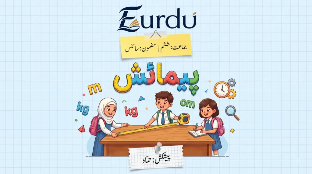 Maharashtra board urdu medium - class 6 science - paimaish - questions and answers