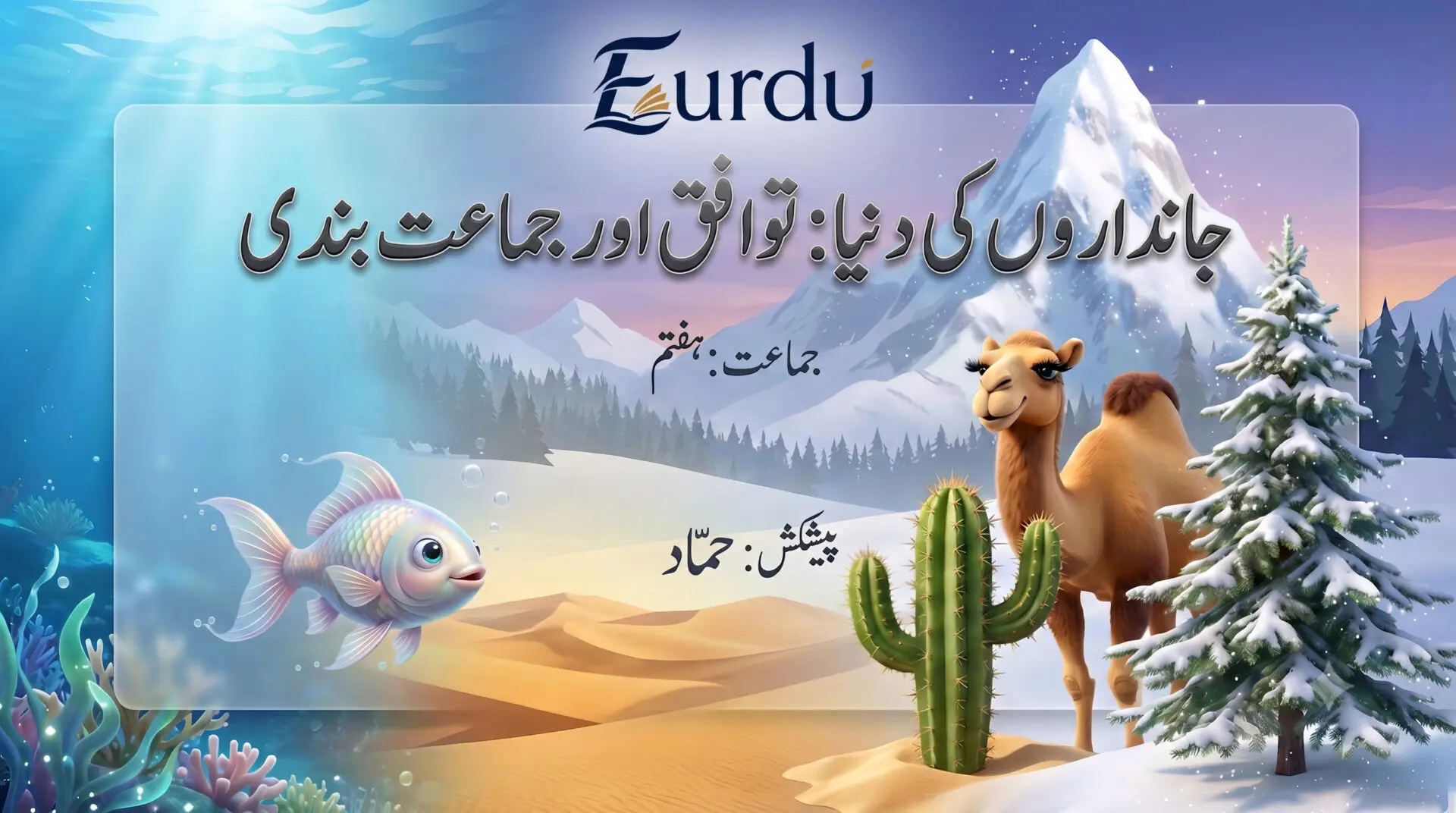 Maharashtra Board Urdu - Lesson 1 - Jandaron Ki Duniya Tawafuq aur Jamaat Bandi - Questions and Answers