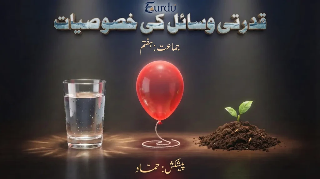 Maharashtra board urdu - lesson 3 qudrati wasail ki khususiyat - questions and answers