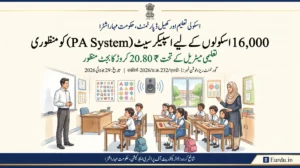 Government circular about pa system for 16000 schools by maharashtra govt 2026