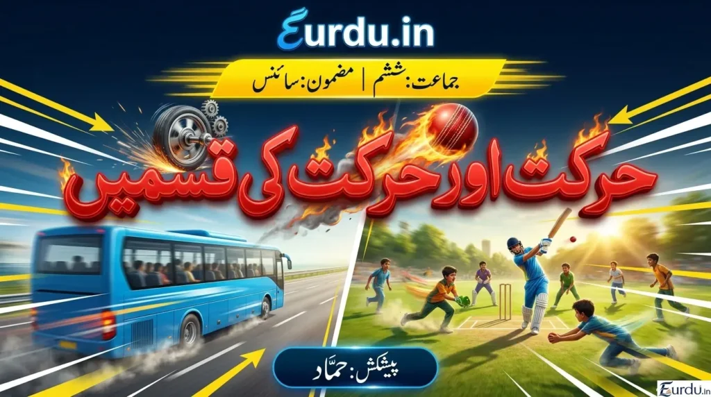 Maharashtra board class 6 science chapter 12 harkat aur harkat ki qismein study material