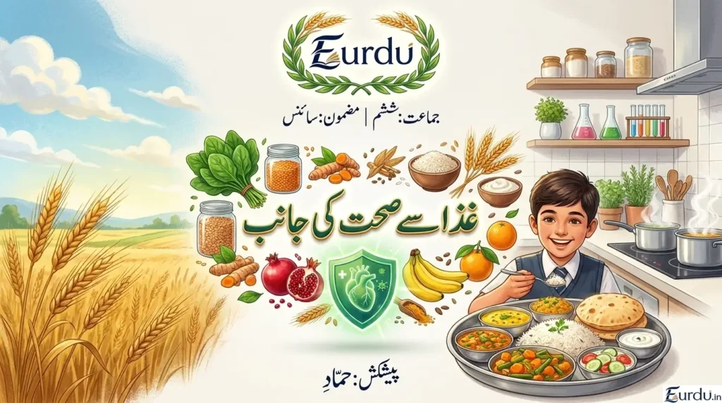 Maharashtra board class 6 science chapter 9 ghiza se sehat ki janib study material